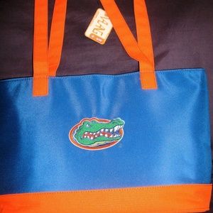 FLORIDA GATORS VALANG LOGO SHOULDER BAG PURSE